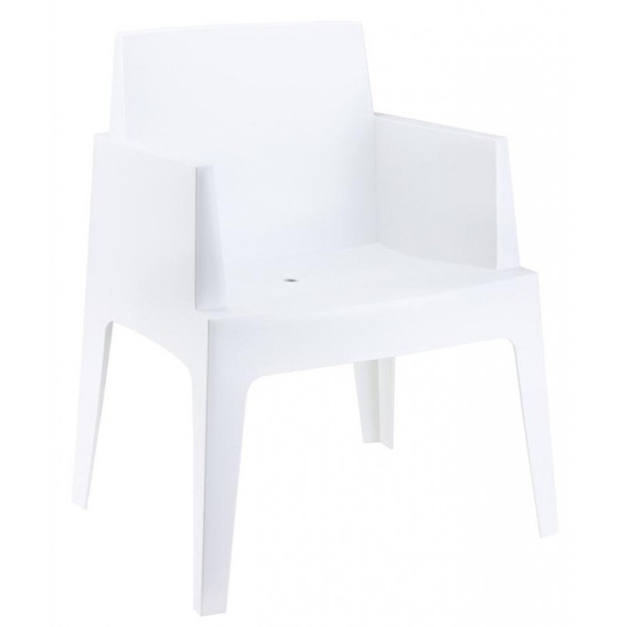 Box Stacking Heavy Use Arm Chair